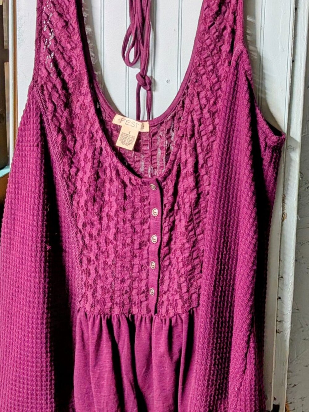 Torrid festi tank